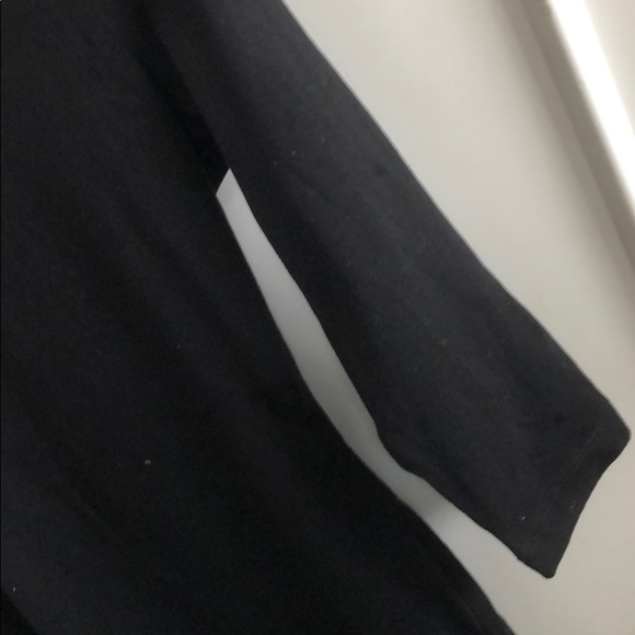 H&M Plain Black Mid-length Sleeve - Picture 3 of 3